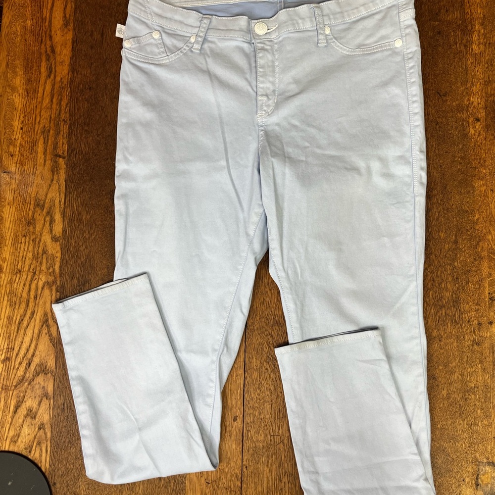 Rock & Republic Light Blue Kashmiere Skinny Jeans 16 great condition